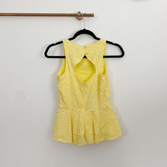 Pacsun Kirra Yellow Tank Top Small - Picture 2 of 2
